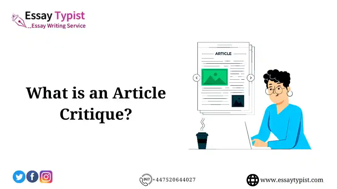 5 Do's And Don'ts: Writing An Article Critique