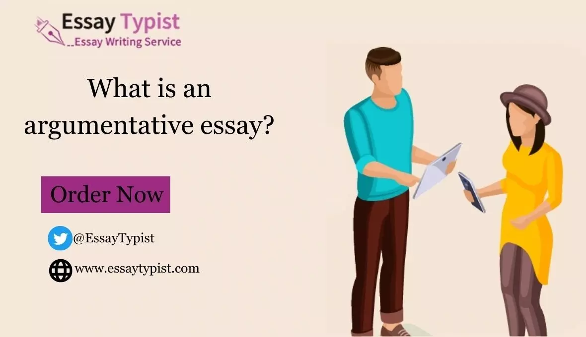 what is an argumentative essay